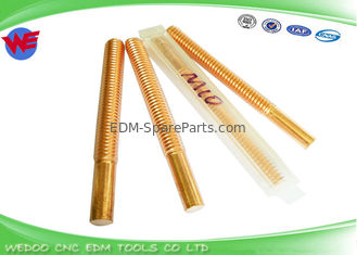 CNC EDM Machine EDM Threading Electrodes M10 Copper Material Thread Tapper
