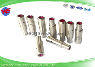 Dia 0.1mm -  3.0mm EDM Small Drill Guide Z140 Ruby Pipe Guide 8*6*30 mmL