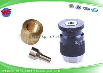 E061 EDM Drilling Chuck  Keyless type With Drill Holder EDM Drill Parts 0-3.0mm