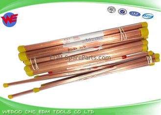 EDM Copper Electrode Tube 2.0*400mm Multi hole Type For EDM Drill Machine Process