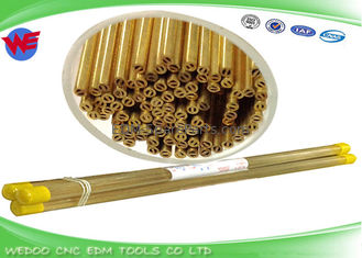 0.5mm Precision Copper Tubing Double Hole Type For EDM Drilling Machine Processing