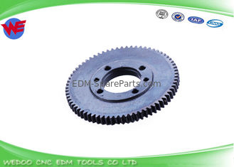 Stainless Material Sodick EDM Spare Parts S464 Feed Roller Wheel Gear OD 72*7.5T