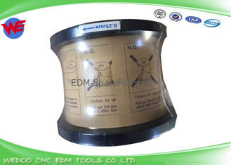 Hard 0.25mm 900n/mm2 Brass Wire EDM Consumables For Cut Machine