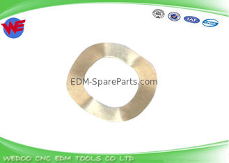 Brass Material Sodick EDM Parts 3081414 Wave Washer 0204581 Easy To Assembly