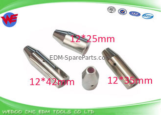 Precision EDM Drilling Machine Parts CZ140D Ceramic Pipe Ruby Guides 12 X 42 mmL