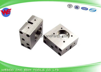 A290-8111-X751 Stainless Steel Fanuc Wire EDM Wear Parts 55x51x26T Guide Block
