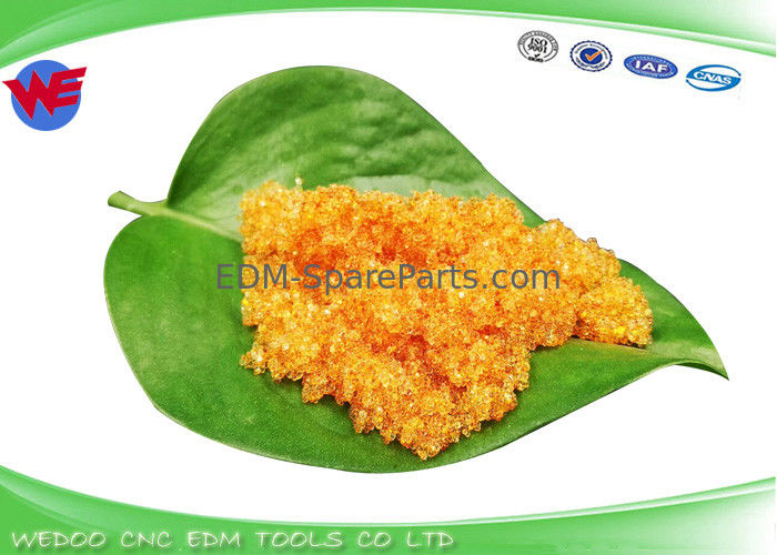 Mix Bed Resin Wire EDM Accessories / Ion Exchange Resin For Wire EDM