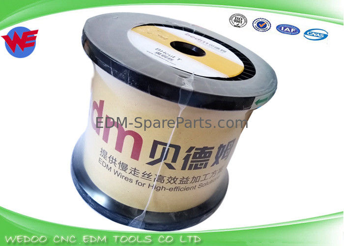 Fine 0 1mm Edm Brass Wire Wire Edm Spare Parts Tensile Strength 980 1180 N Mm