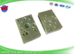 Isolator Plate A290-8119-Z764 Lower Jet Block Fanuc EDM Parts 56x40x13