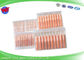EDM Electrode / EDM  Machine Parts M4 Copper Electrode Tapping 50 X 80 mmL Size