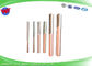 M5 Tungsten Copper Threading Electrodes / Copper Electrode Without Hole