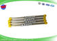 Durable Electrode EDM Brass Tubes 0.2 X 200 mmL Packing with 50 pcs per Tube