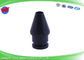 Black AgieCharmilles EDM Parts C148 Butt For Threading pipe Tube 100449385