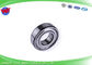 A97L-0001-0194/01z006A Stainless Bearing Fanuc Wire EDM Spare Parts 28x12mm