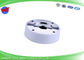 F416 Ceramic Feed Roller Fanuc EDM Parts A290-8112-X383 80Dx16X25W Black Color