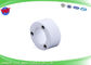 F407 Lower Ceramic Roller Fanuc EDM Parts A290-8119-X766 Size 38*22*16t