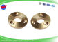 X189D690H04 Mitsubishi EDM Parts Lower Clamping Brass Material M833