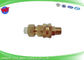 M683 Brass Upper Water Pipe Fitting Mitsubishi EDM Parts F1 H1 Series