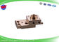 M605 Brass Material Mitsubishi Wire EDM Consumables High Precision X182B684H01