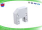 White Mitsubishi EDM Parts M305 EDM Ceramic Isolator Plate X053C443H01