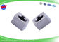 IEC80A715 Makino EDM Parts Upper And Lower EDM Carbide Square Shape  N001