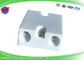 Makino EDM Parts White Ceramic Plate 33EC095A401=3 Isolator Plate