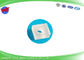 15EC80B701 8.7*8*4MM Makino EDM Parts Consumables V Guide Sapphire Wire Guide