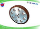 130002082 Pinch Roller for Charmilles  EDM Spare Part  Roller Wrie EDM 160*22mm