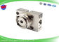 Stainless Lower Guide Holder Block Fanuc EDM Wear Parts A290-8119-X76 52x42x33.5