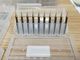 Solid Carbide End Mill Tools 0.2mm x4 Drilling  Mould Tools Of Melt Blown Fabric