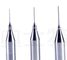 Carbide End Mill Tools  / 0.25mm X4 Drilling Mould Tools Of Melt Blown Fabric