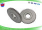 Gear for Contact Roller 100542866 542.866 EDM Geared Parts