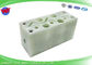 A290-8116-Y546  Isolator block Plate 27L*70W*35T  F319 Fanuc EDM Parts Green