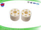 2081642 EDM spare parts Sodick Roller / Wrie Guide Ceramic  18*15*6