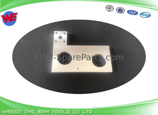 SS Material DWC Fanuc Wire EDM Wear Parts A290-8119-X384 Bearing Plate 135*108MM