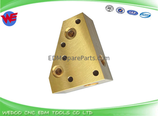 X263d380h02 Mitsubishi Edm Spares DFD1100 Piping Block For Mv1200s 56*45*20mm