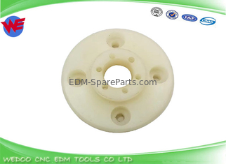 A290-8102-X723 Upper Nozzle Base Fanuc EDM Parts 58 X 19L Plastic Material