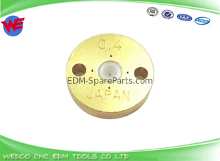 F122 A290-8101-X753 Wire Set Guide 0.4mm Brass Fanuc Wire EDM Parts