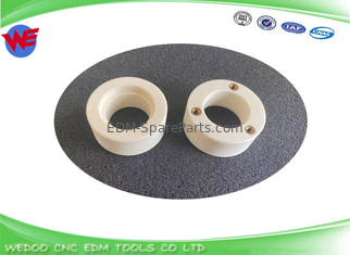 A290-8119-X766 F407 Lower Ceramic Roller Fanuc EDM Parts  Size 38*22*16t