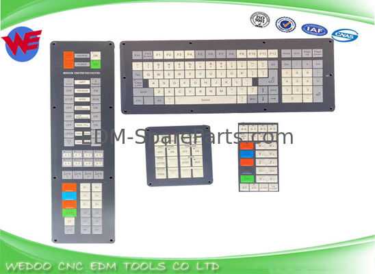 Control Key Sheet Sodick AQ600 AQ325l AQ327l AQ535l AQ75l0 A320d A280l A320d