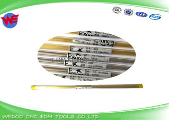 Custom Made EDM Brass Tube 0.17mm Applied High Speed EDM Drilling Processing