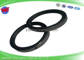 Black Plastic Ring Makino EDM Spare Parts 6EC80A419 For Makino Nozzles N206