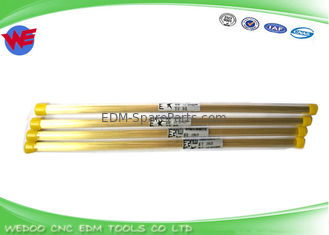 High Precision EDM Brass Tubes 0.35x400mmL EDM Drilling Machine Consumables 0.8