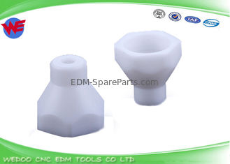 200542646 Charmilles EDM Spare Parts / Water Nozzle 6mm With White Color D=6mm
