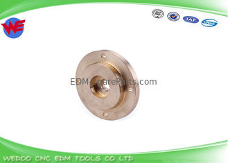 X208D601H01 X208D601H02 Mitsubishi EDM Parts Lower Guide Cover Brass Fixing Plate