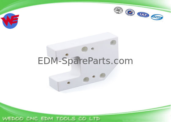 X053C443H01 White Mitsubishi EDM Parts M305 EDM Ceramic Isolator Plate