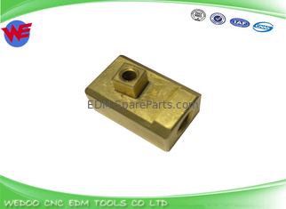200641088 200.641.088 Charmilles Brass Cut Contact Support  EDM Parts 24*15*15