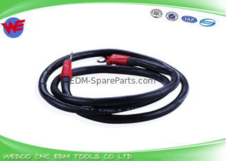 Copper S801 Discharge Cable Black For Sodick EDM Machine 4130799 L 900mm
