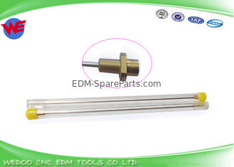 S604 Sodick EDM Parts Upper AWT Pipe Brass Material 285mmL D2.0-1.4 436937C