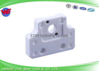 EDM Ceramic Isolator Plate Sodick Parts 80x50x13mmT For AQ327 AQ537 AQ550 AQ560